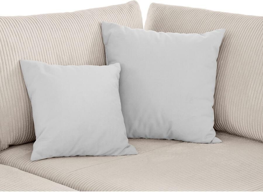 INOSIGN Hoekbank Boxspringbed Night & Day L-vorm met permanente slaapfunctie met armleuning - Foto 4