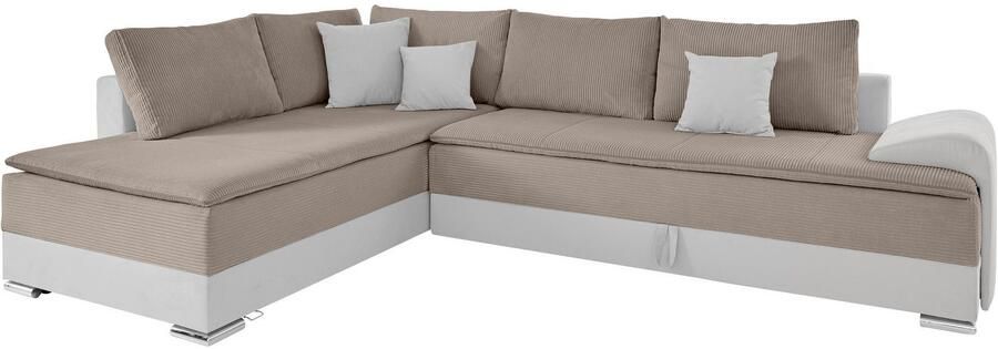 INOSIGN Hoekbank Boxspringbed Night & Day L-vorm met permanente slaapfunctie met armleuning - Foto 10