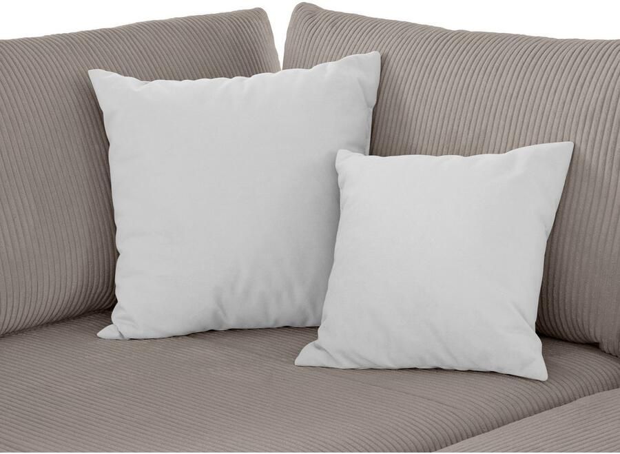 INOSIGN Hoekbank Boxspringbed Night & Day L-vorm met permanente slaapfunctie met armleuning - Foto 4