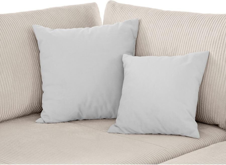 INOSIGN Hoekbank Boxspringbed Night & Day L-vorm met permanente slaapfunctie met armleuning - Foto 4