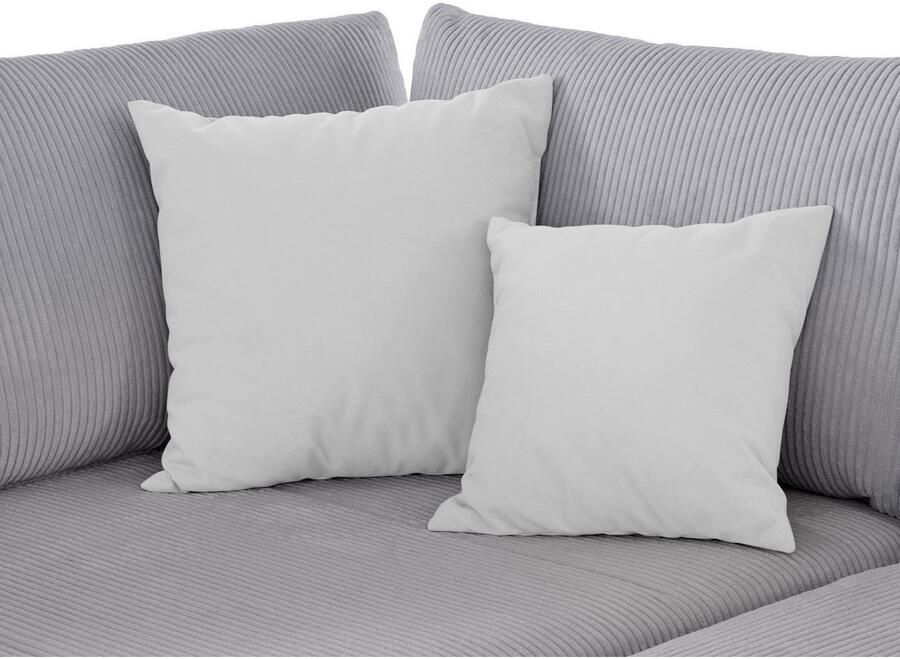 INOSIGN Hoekbank Boxspringbed Night & Day L-vorm met permanente slaapfunctie met armleuning - Foto 4