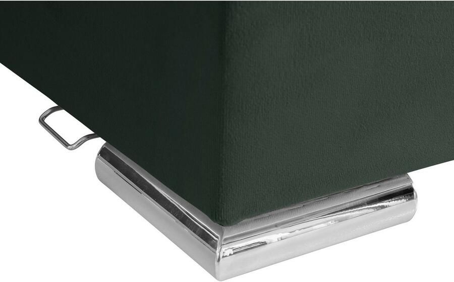 INOSIGN Hoekbank Boxspringbed Night & Day L-vorm met permanente slaapfunctie met armleuning - Foto 5