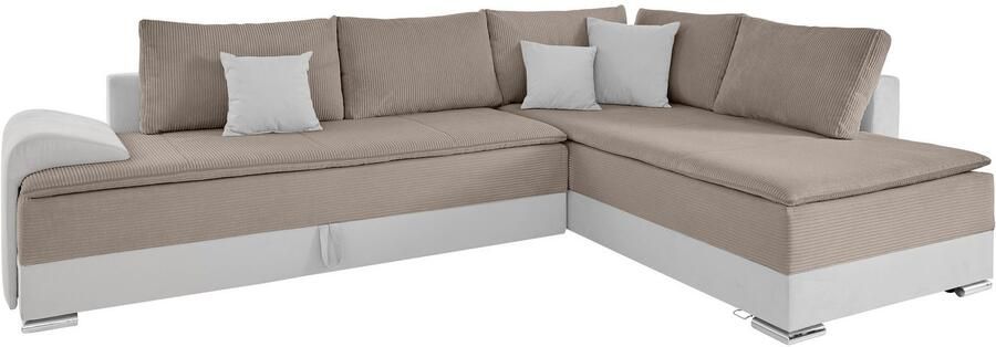 INOSIGN Hoekbank Boxspringbed Night & Day L-vorm met permanente slaapfunctie met armleuning - Foto 10