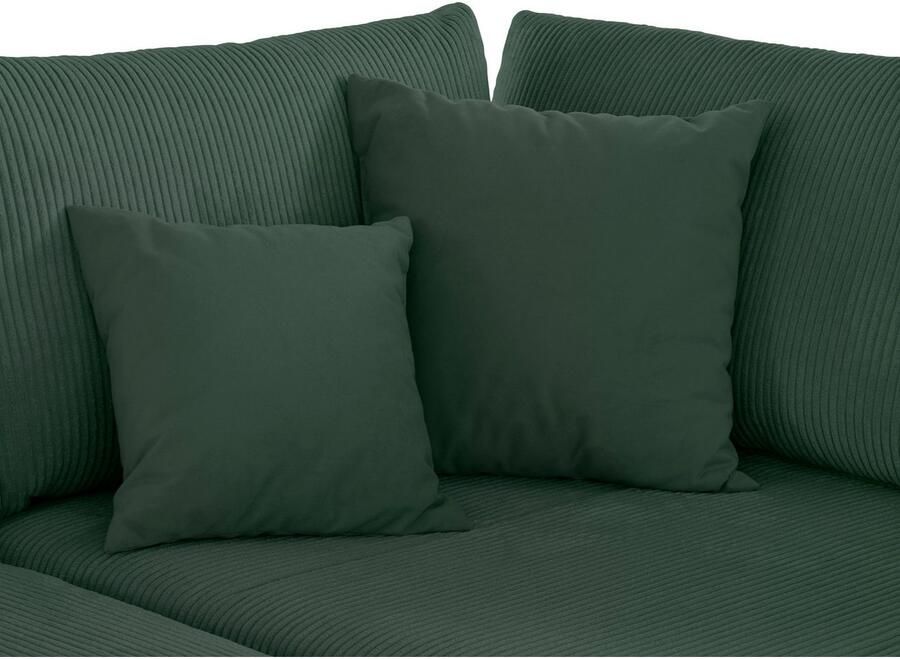 INOSIGN Hoekbank Boxspringbed Night & Day L-vorm met permanente slaapfunctie met armleuning - Foto 4