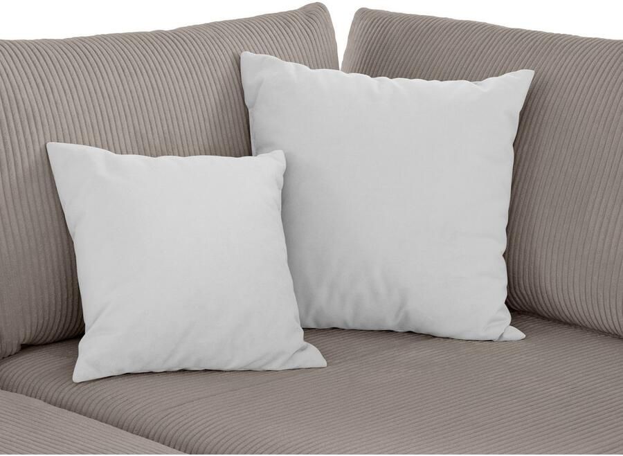 INOSIGN Hoekbank Boxspringbed Night & Day L-vorm met permanente slaapfunctie met armleuning - Foto 4