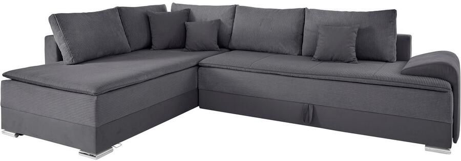 INOSIGN Hoekbank Boxspringbed Night & Day L-vorm met permanente slaapfunctie met armleuning - Foto 10