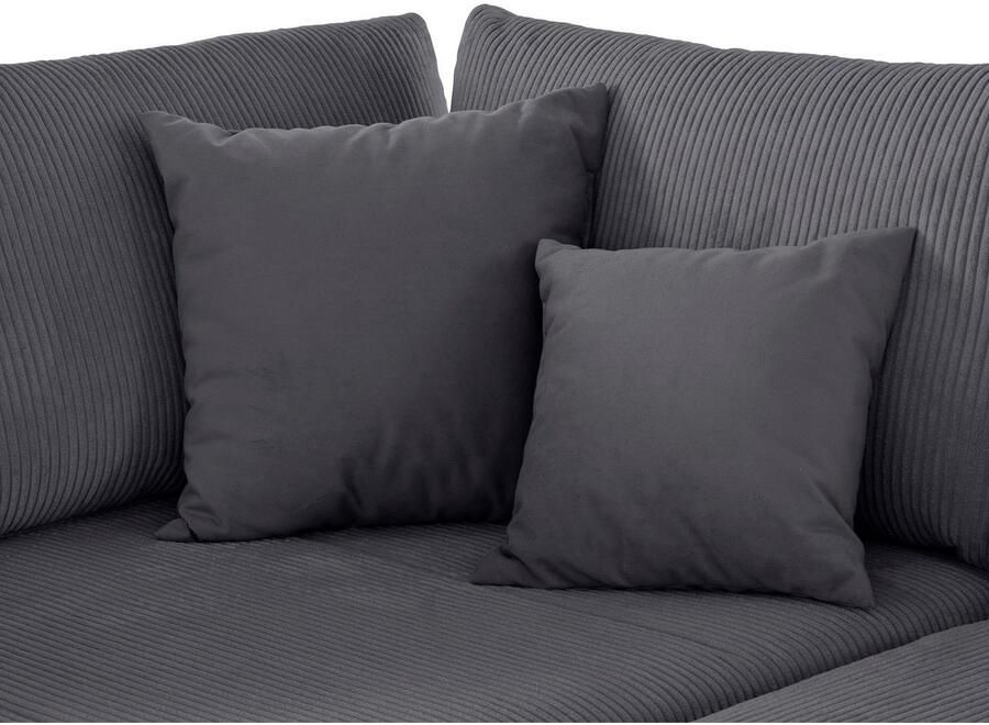 INOSIGN Hoekbank Boxspringbed Night & Day L-vorm met permanente slaapfunctie met armleuning - Foto 4