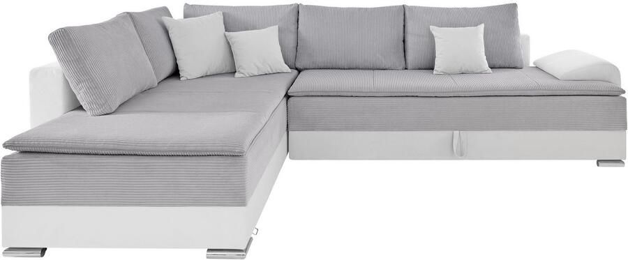 INOSIGN Hoekbank Boxspringbed Night & Day L-vorm met permanente slaapfunctie met armleuning - Foto 7