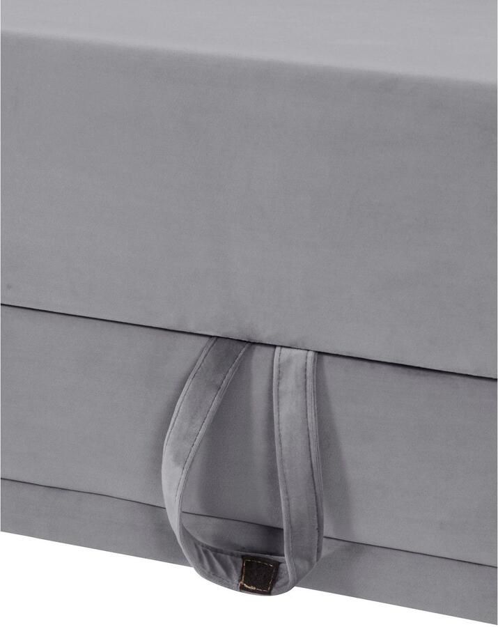 INOSIGN Hoekbank Cardiz L-vorm inclusief verstelbare hoofdsteun en binnenvering naar keuze met slaapfunctie - Foto 2