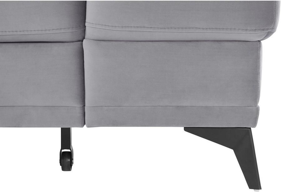 INOSIGN Hoekbank Cardiz L-vorm inclusief verstelbare hoofdsteun en binnenvering naar keuze met slaapfunctie - Foto 5