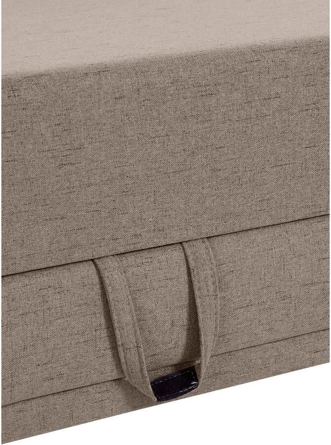 INOSIGN Hoekbank Cardiz L-vorm inclusief verstelbare hoofdsteun en binnenvering naar keuze met slaapfunctie - Foto 4