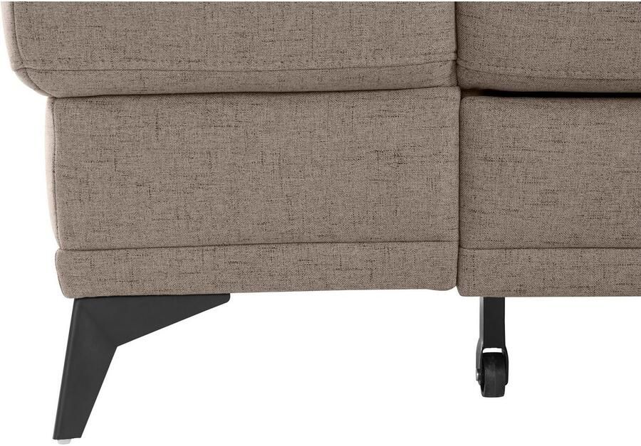 INOSIGN Hoekbank Cardiz L-vorm inclusief verstelbare hoofdsteun en binnenvering naar keuze met slaapfunctie - Foto 6