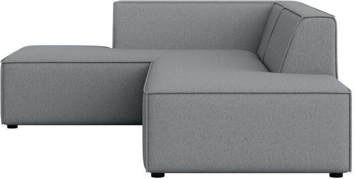 INOSIGN Hoekbank Cavan met ottomane links of rechts bestelbaar L-vorm met golfondersteuning afmetingen B D H: 270 180 72 cm - Foto 2