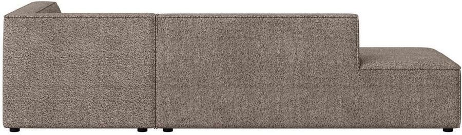 INOSIGN Hoekbank Cavan met ottomane links of rechts bestelbaar L-vorm met golfondersteuning afmetingen B D H: 270 180 72 cm - Foto 4