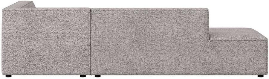 INOSIGN Hoekbank Cavan met ottomane links of rechts bestelbaar L-vorm met golfondersteuning afmetingen B D H: 270 180 72 cm - Foto 4