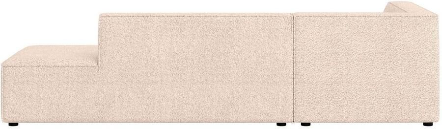 INOSIGN Hoekbank Cavan met ottomane links of rechts bestelbaar L-vorm met golfondersteuning afmetingen B D H: 270 180 72 cm - Foto 4