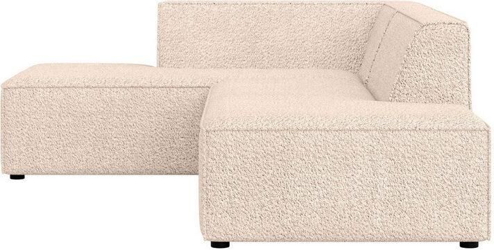 INOSIGN Hoekbank Cavan met ottomane links of rechts bestelbaar L-vorm met golfondersteuning afmetingen B D H: 270 180 72 cm - Foto 2