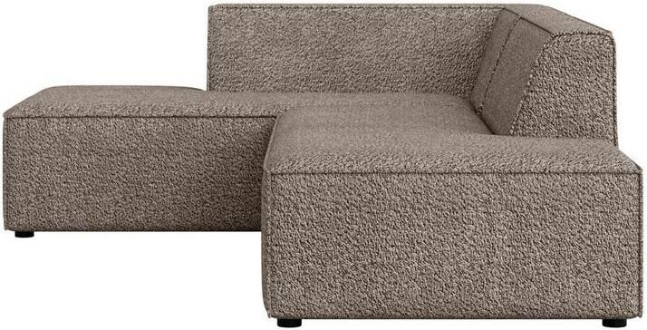 INOSIGN Hoekbank Cavan met ottomane links of rechts bestelbaar L-vorm met golfondersteuning afmetingen B D H: 270 180 72 cm - Foto 2