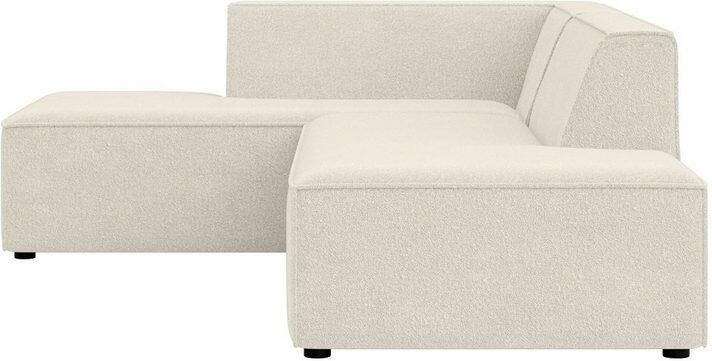 INOSIGN Hoekbank Cavan met ottomane links of rechts bestelbaar L-vorm met golfondersteuning afmetingen B D H: 270 180 72 cm - Foto 2