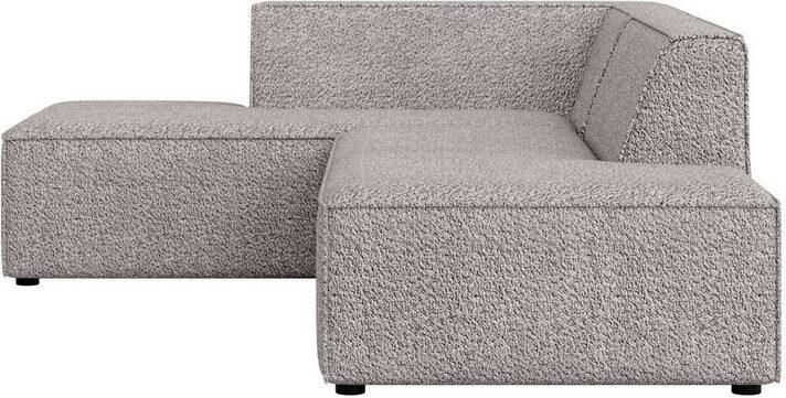 INOSIGN Hoekbank Cavan met ottomane links of rechts bestelbaar L-vorm met golfondersteuning afmetingen B D H: 270 180 72 cm - Foto 2