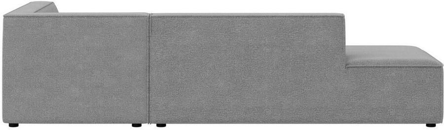 INOSIGN Hoekbank Cavan met ottomane links of rechts bestelbaar L-vorm met golfondersteuning afmetingen B D H: 270 180 72 cm - Foto 4