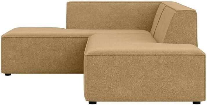 INOSIGN Hoekbank Cavan met ottomane links of rechts bestelbaar L-vorm met golfondersteuning afmetingen B D H: 270 180 72 cm - Foto 2