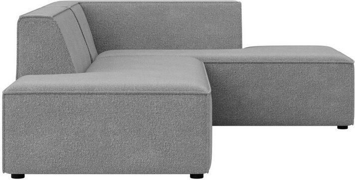 INOSIGN Hoekbank Cavan met ottomane links of rechts bestelbaar L-vorm met golfondersteuning afmetingen B D H: 270 180 72 cm - Foto 2