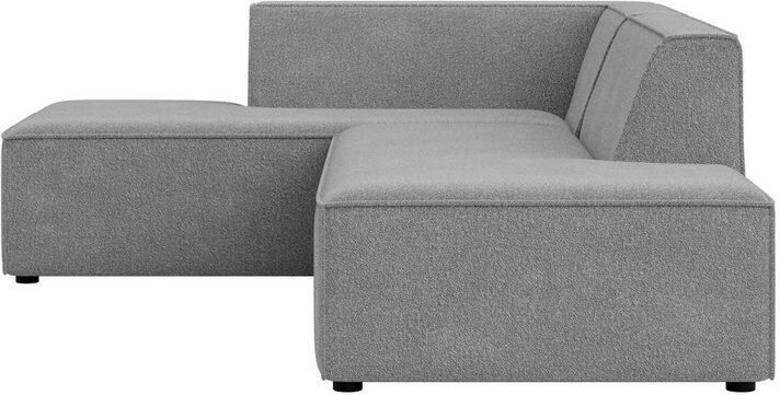 INOSIGN Hoekbank Cavan met ottomane links of rechts bestelbaar L-vorm met golfondersteuning afmetingen B D H: 270 180 72 cm - Foto 2