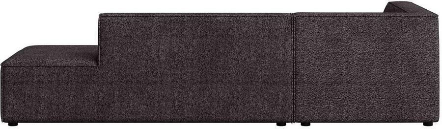 INOSIGN Hoekbank Cavan met ottomane links of rechts bestelbaar L-vorm met golfondersteuning afmetingen B D H: 270 180 72 cm - Foto 4