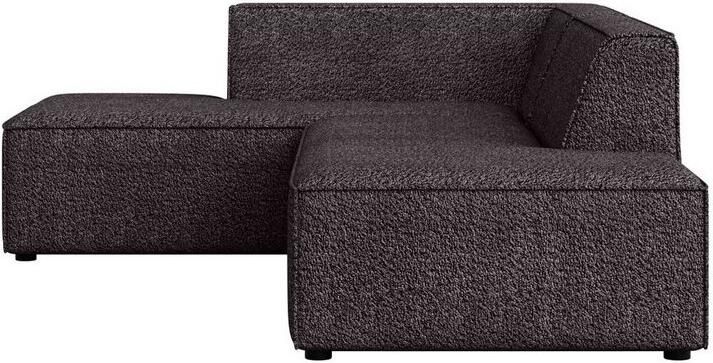 INOSIGN Hoekbank Cavan met ottomane links of rechts bestelbaar L-vorm met golfondersteuning afmetingen B D H: 270 180 72 cm - Foto 2