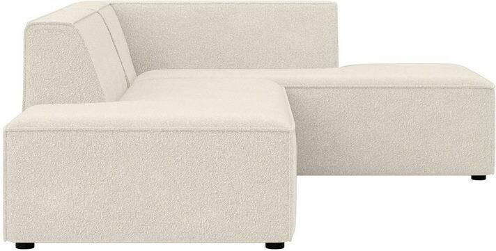 INOSIGN Hoekbank Cavan met ottomane links of rechts bestelbaar L-vorm met golfondersteuning afmetingen B D H: 270 180 72 cm - Foto 2