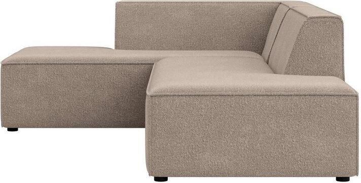 INOSIGN Hoekbank Cavan met ottomane links of rechts bestelbaar L-vorm met golfondersteuning afmetingen B D H: 270 180 72 cm - Foto 2