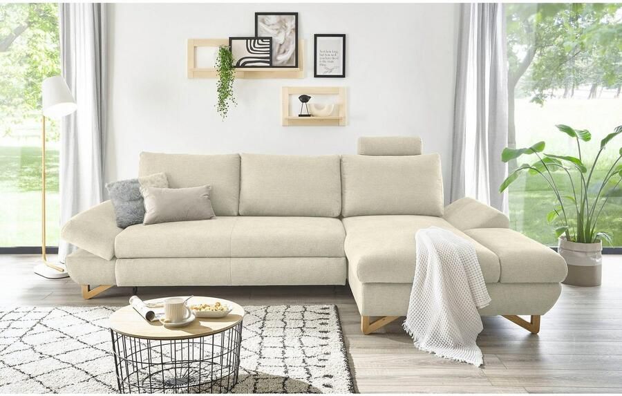 Home affaire Slaapbank City Giron comfortabele slaapbank (ligoppervlak 245 x 138 cm) en bedlade - Foto 6