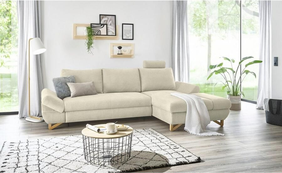 Home affaire Slaapbank City Giron comfortabele slaapbank (ligoppervlak 245 x 138 cm) en bedlade - Foto 8