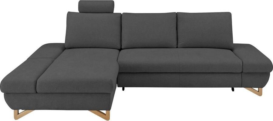 Home affaire Slaapbank City Giron comfortabele slaapbank (ligoppervlak 245 x 138 cm) en bedlade - Foto 13