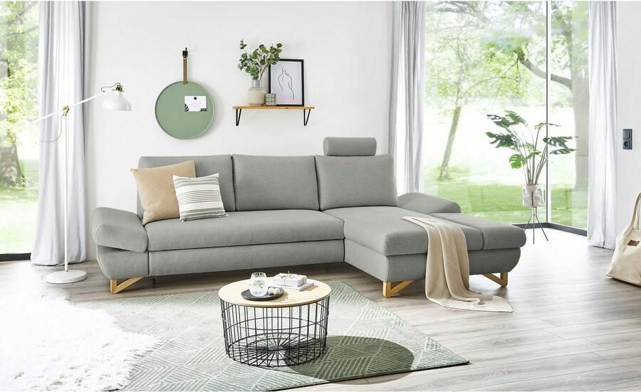 Home affaire Slaapbank City Giron comfortabele slaapbank (ligoppervlak 245 x 138 cm) en bedlade - Foto 7