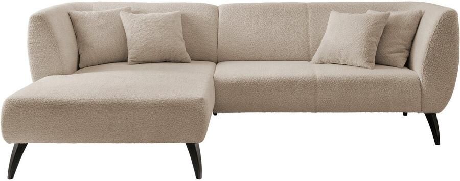 INOSIGN Hoekbank Colori gestoffeerde meubelen met tijdloos elegante rugleuning. L-vorm - Foto 6