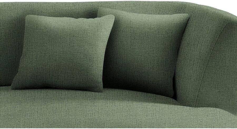 INOSIGN Hoekbank Colori gestoffeerde meubelen met tijdloos elegante rugleuning. L-vorm - Foto 5