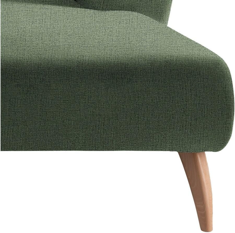 INOSIGN Hoekbank Colori gestoffeerde meubelen met tijdloos elegante rugleuning. L-vorm - Foto 2