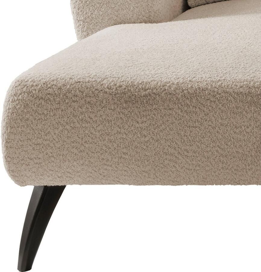 INOSIGN Hoekbank Colori gestoffeerde meubelen met tijdloos elegante rugleuning. L-vorm - Foto 2