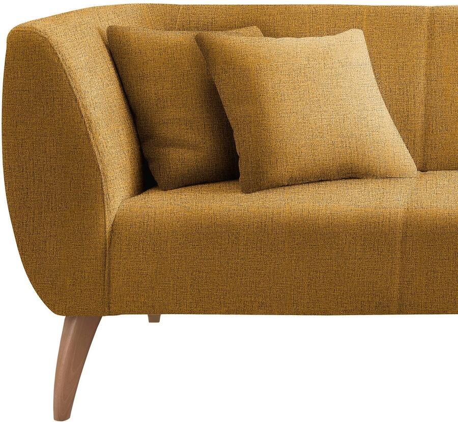 INOSIGN Hoekbank Colori gestoffeerde meubelen met tijdloos elegante rugleuning. L-vorm - Foto 3