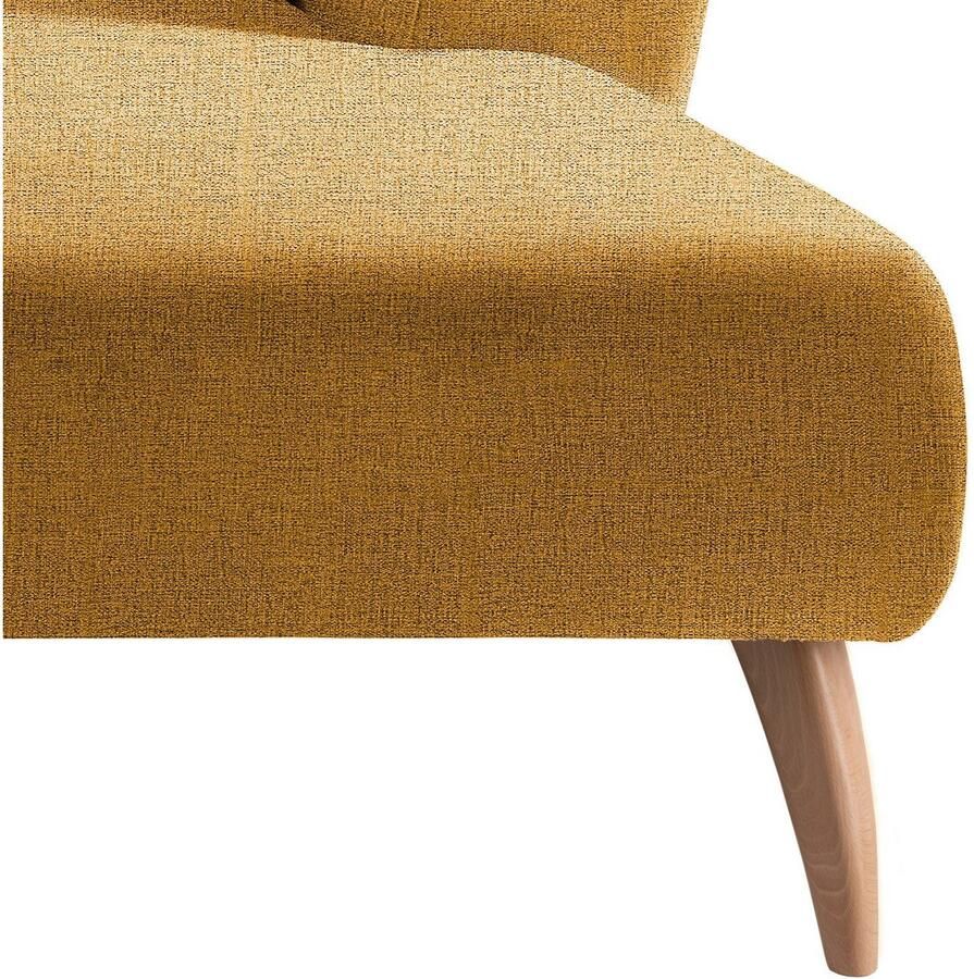 INOSIGN Hoekbank Colori gestoffeerde meubelen met tijdloos elegante rugleuning. L-vorm - Foto 2