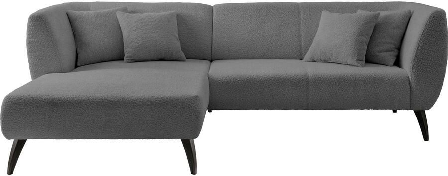 INOSIGN Hoekbank Colori gestoffeerde meubelen met tijdloos elegante rugleuning. L-vorm - Foto 6