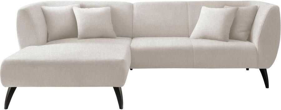 INOSIGN Hoekbank Colori gestoffeerde meubelen met tijdloos elegante rugleuning. L-vorm - Foto 7
