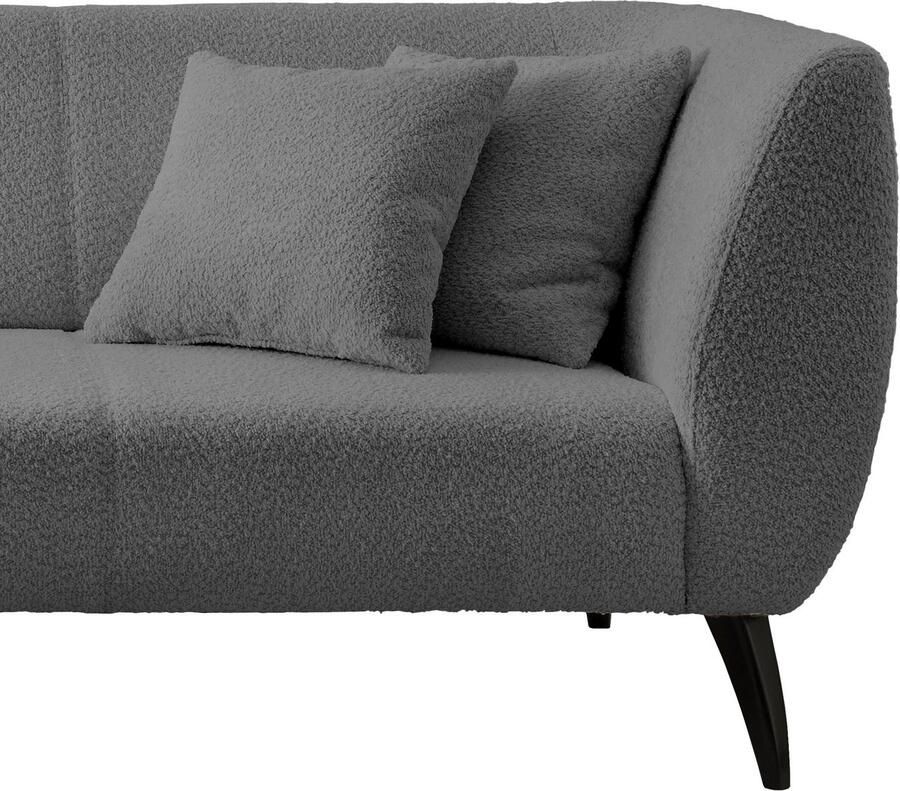INOSIGN Hoekbank Colori gestoffeerde meubelen met tijdloos elegante rugleuning. L-vorm - Foto 3