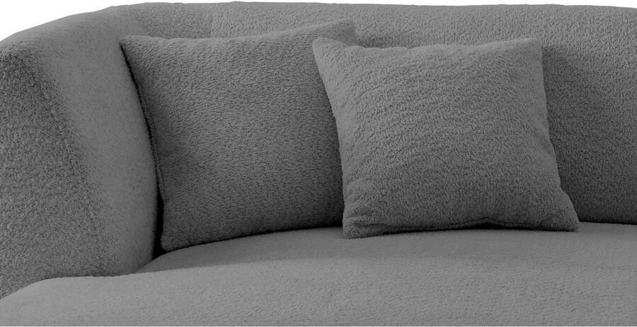 INOSIGN Hoekbank Colori gestoffeerde meubelen met tijdloos elegante rugleuning. L-vorm - Foto 5