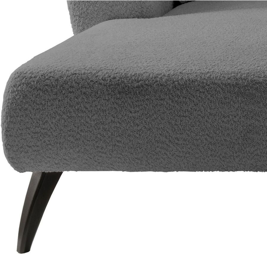 INOSIGN Hoekbank Colori gestoffeerde meubelen met tijdloos elegante rugleuning. L-vorm - Foto 2