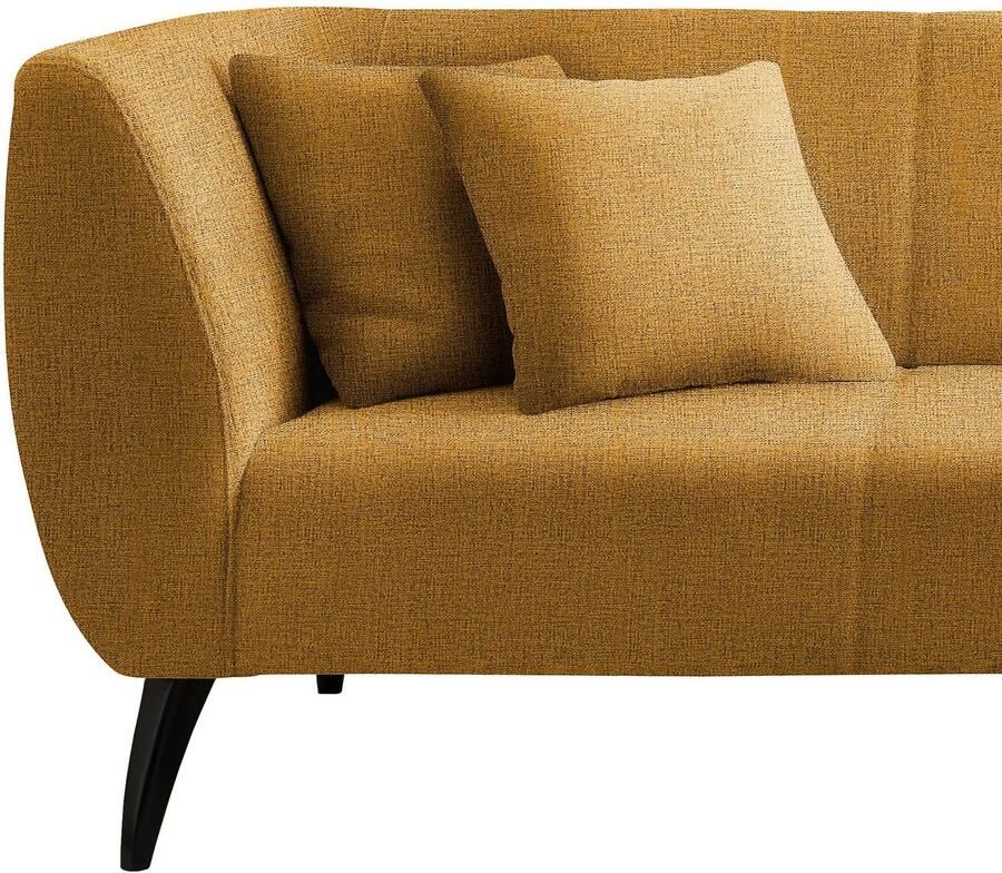 INOSIGN Hoekbank Colori gestoffeerde meubelen met tijdloos elegante rugleuning. L-vorm - Foto 3