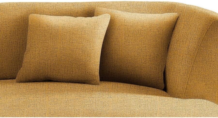 INOSIGN Hoekbank Colori gestoffeerde meubelen met tijdloos elegante rugleuning. L-vorm - Foto 5