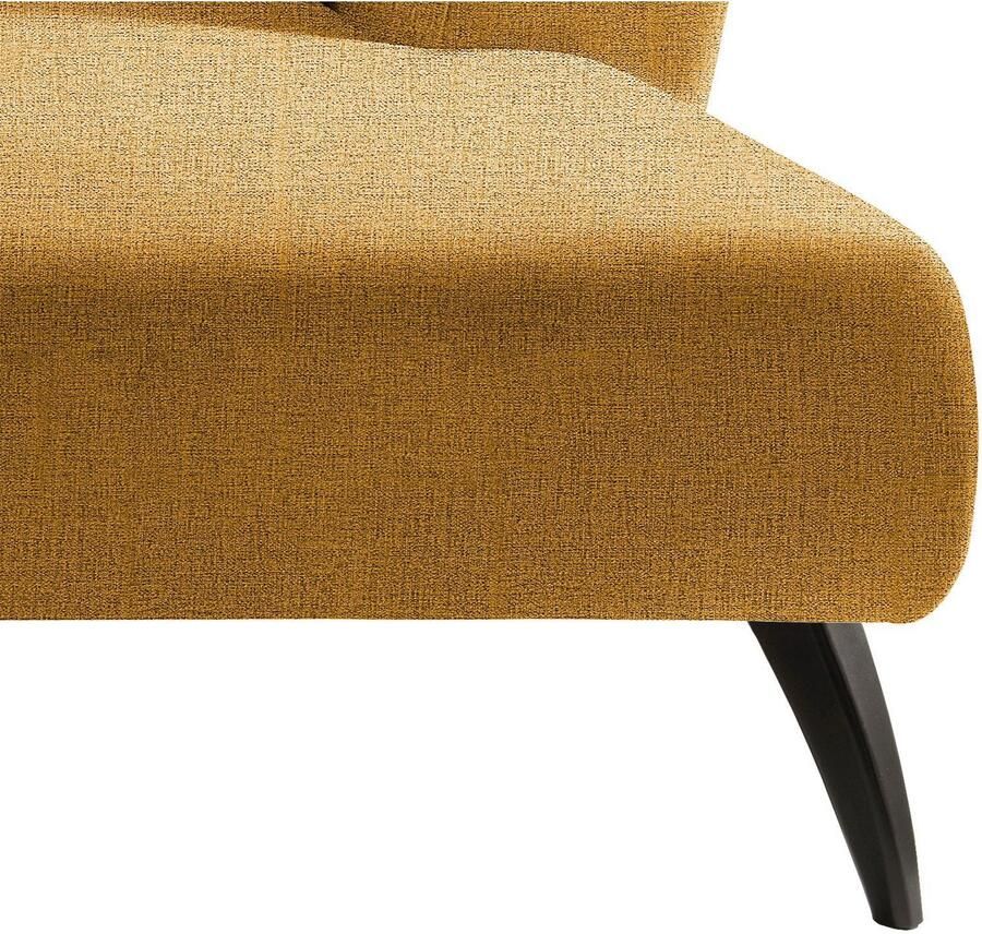 INOSIGN Hoekbank Colori gestoffeerde meubelen met tijdloos elegante rugleuning. L-vorm - Foto 2